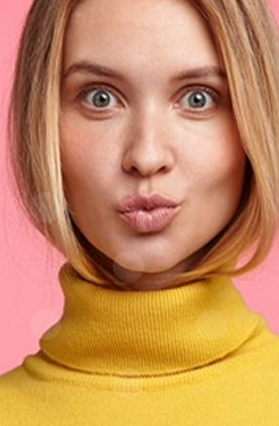 Female Jenny in yellow top