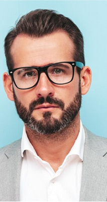 Jordan - Male, beard, glasses