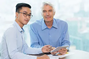 financial advisor voice ai website